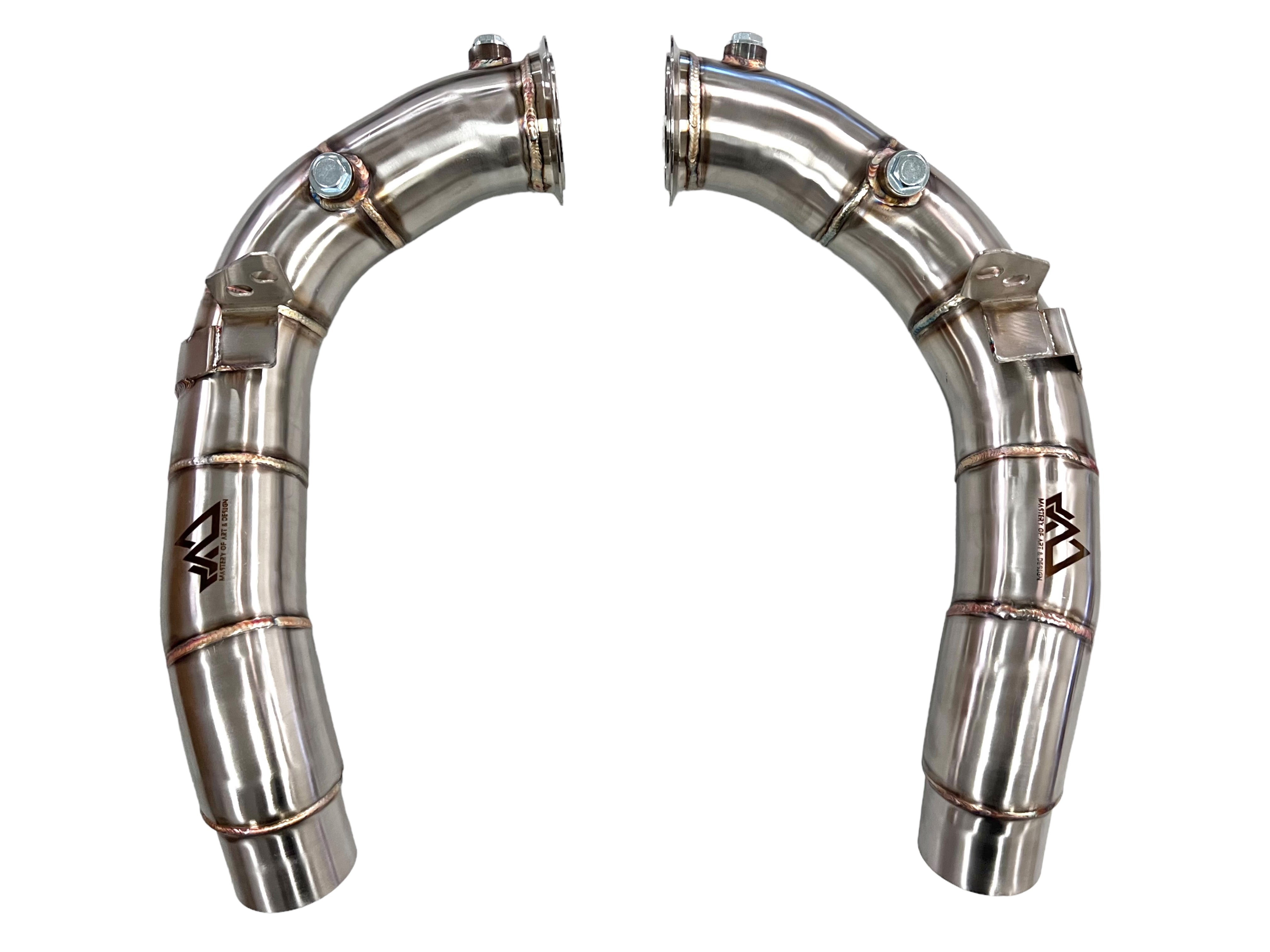 MAD BMW F10 M5 Downpipes - COLORADO N5X