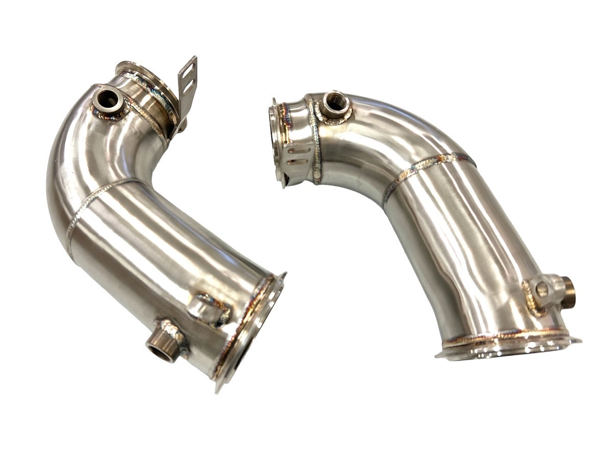 MAD BMW X5M F95 X6M F96 DOWNPIPES 2019+ - COLORADO N5X