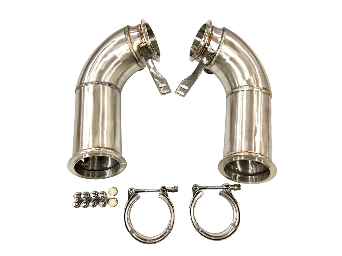 MAD BMW X5M F95 X6M F96 DOWNPIPES 2019+ - COLORADO N5X