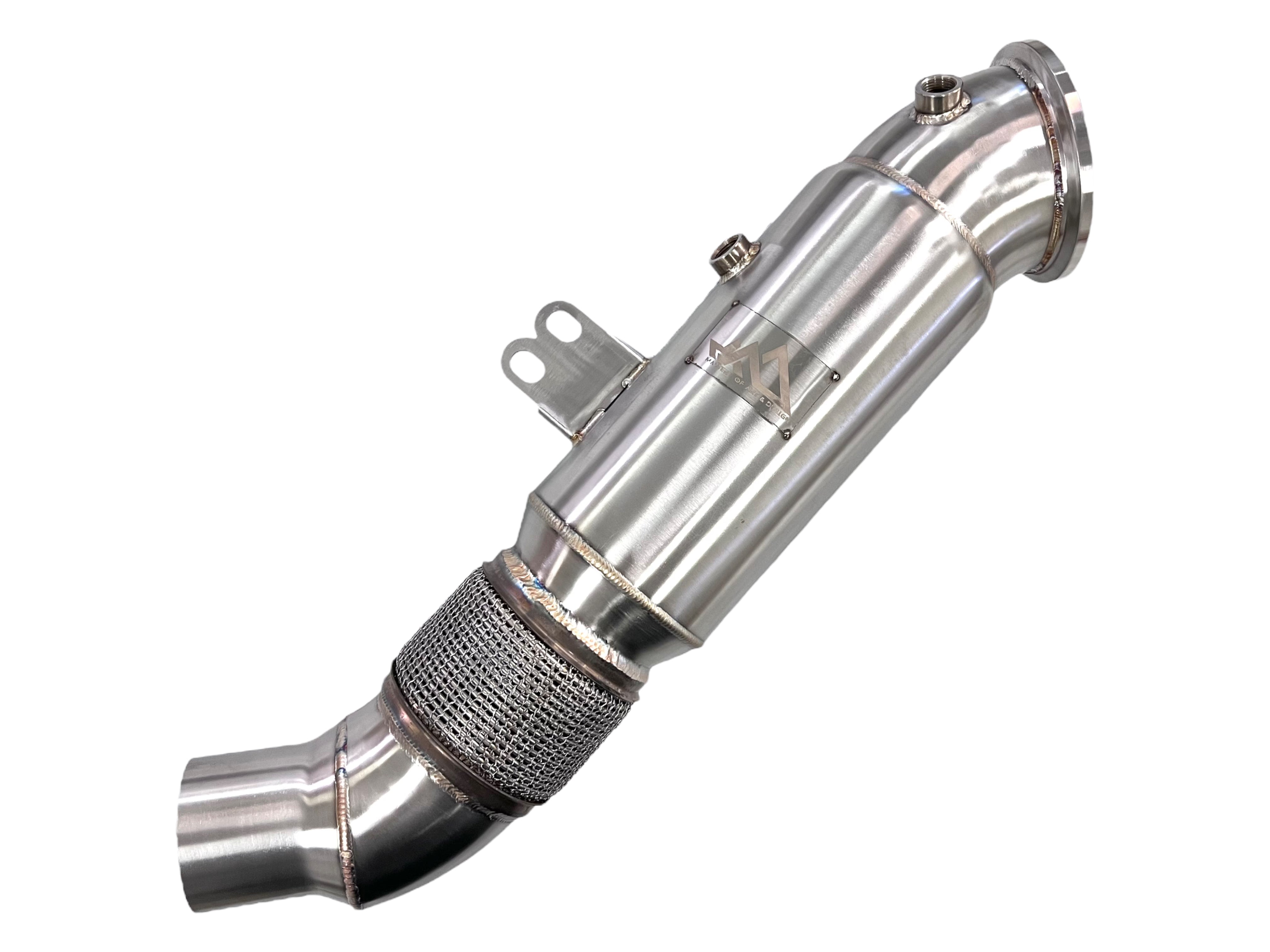 MAD BMW Toyota B58 Fat Boy 5" Catless Downpipe M240 340 440 Supra - COLORADO N5X