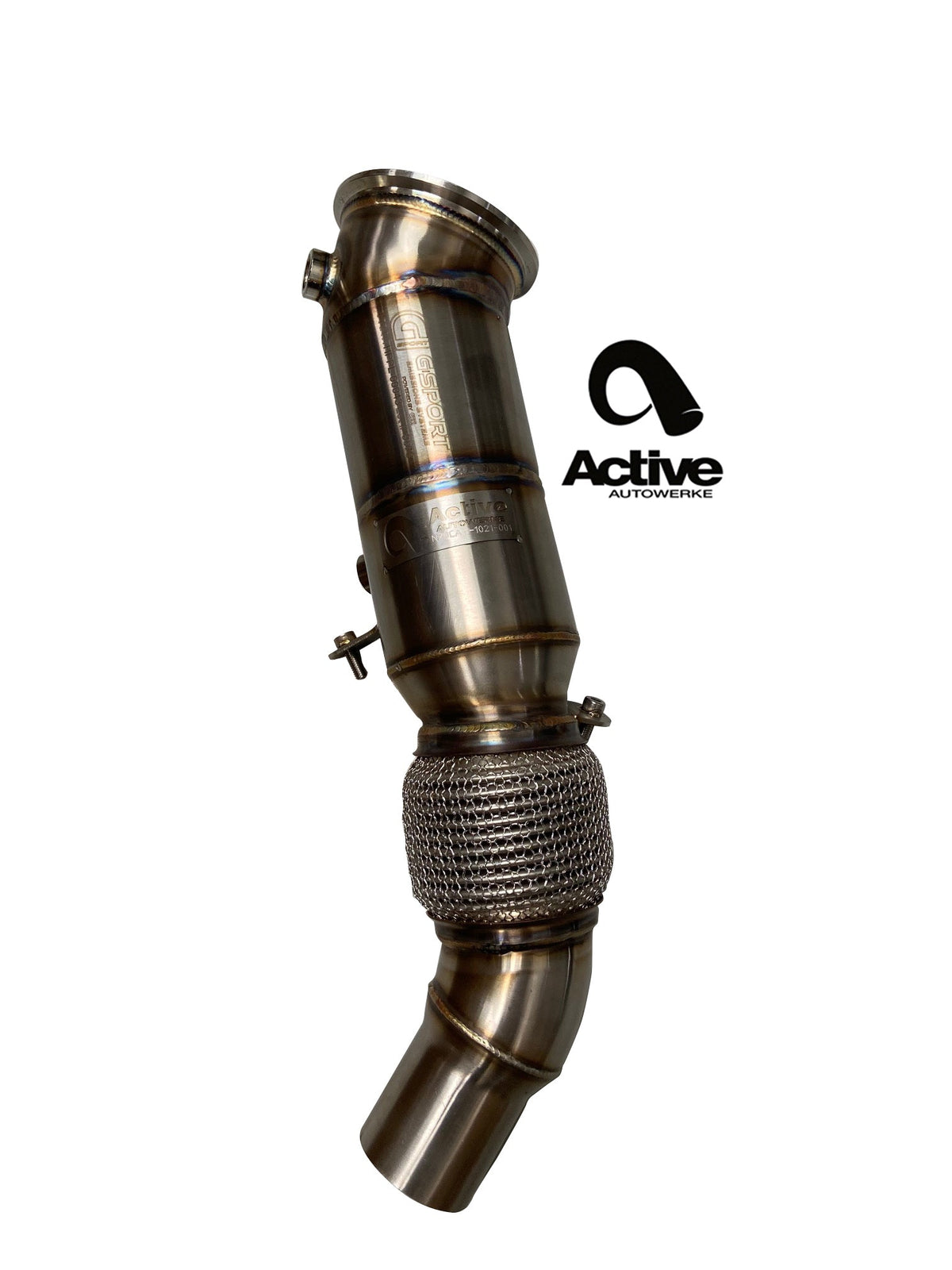 Active Autowerke BMW N20 F3X M228i 328i 428i GESI Catted Downpipe.