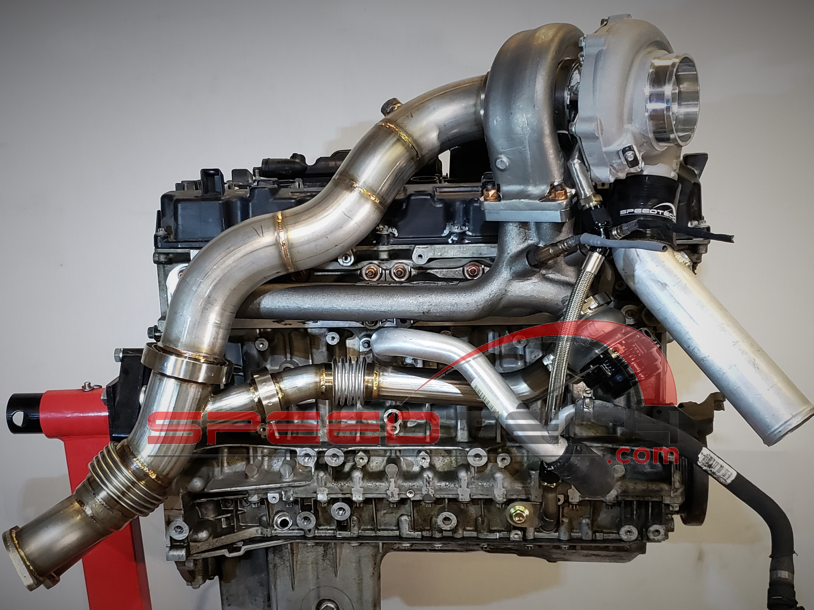 SPEEDTECH N54 PRECISION 6266 NEXT GEN TURBO TOP MOUNT KIT - COLORADO N5X