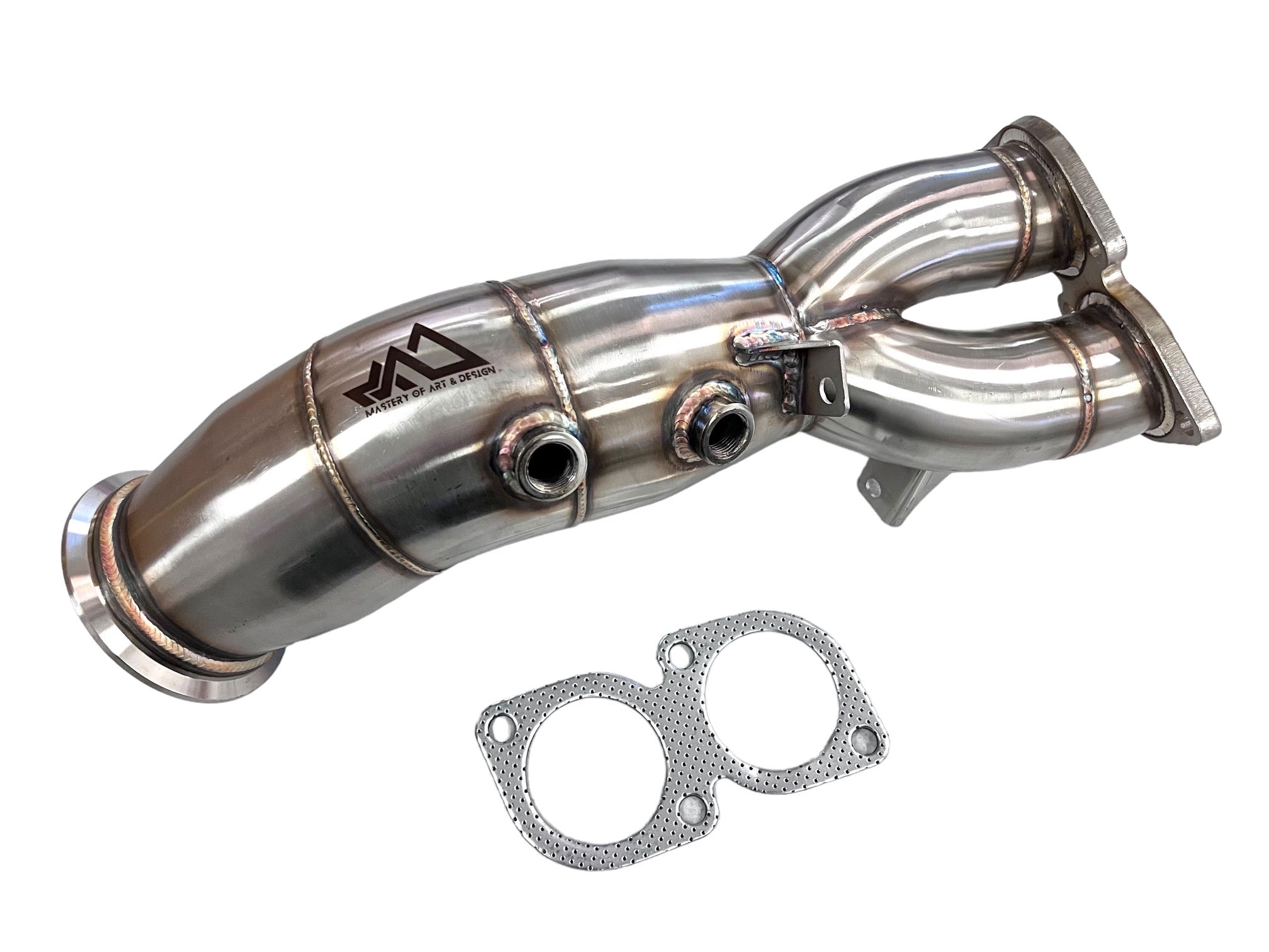 MAD BMW E Chassis N55 Downpipe 135 335 - COLORADO N5X