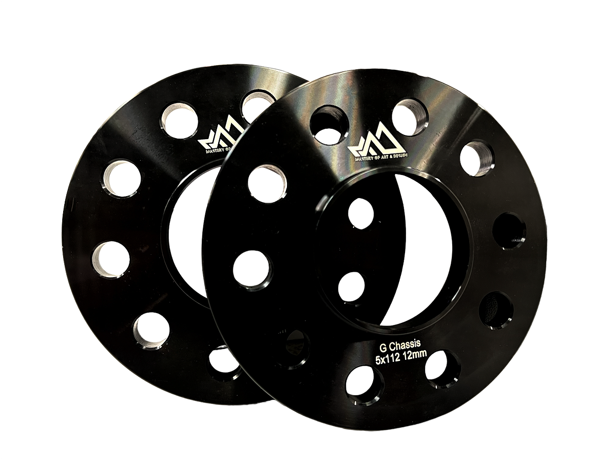 MAD BMW Wheel Spacers F Chassis (Sold as a kit w/10 bolts) - COLORADO N5X