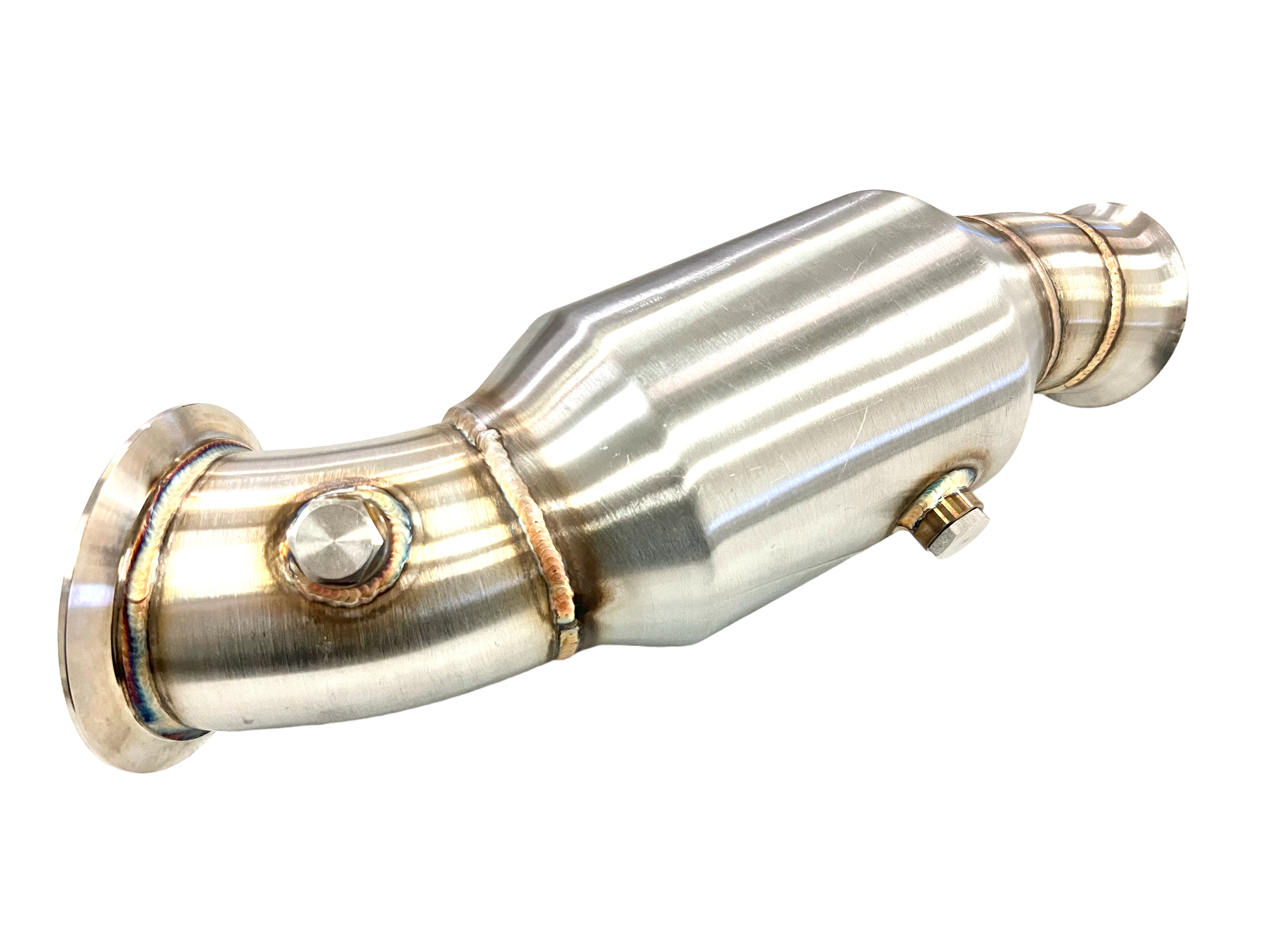 MAD N55 Catted Downpipe BMW M135 M235 M2 335 435 4.0" - COLORADO N5X