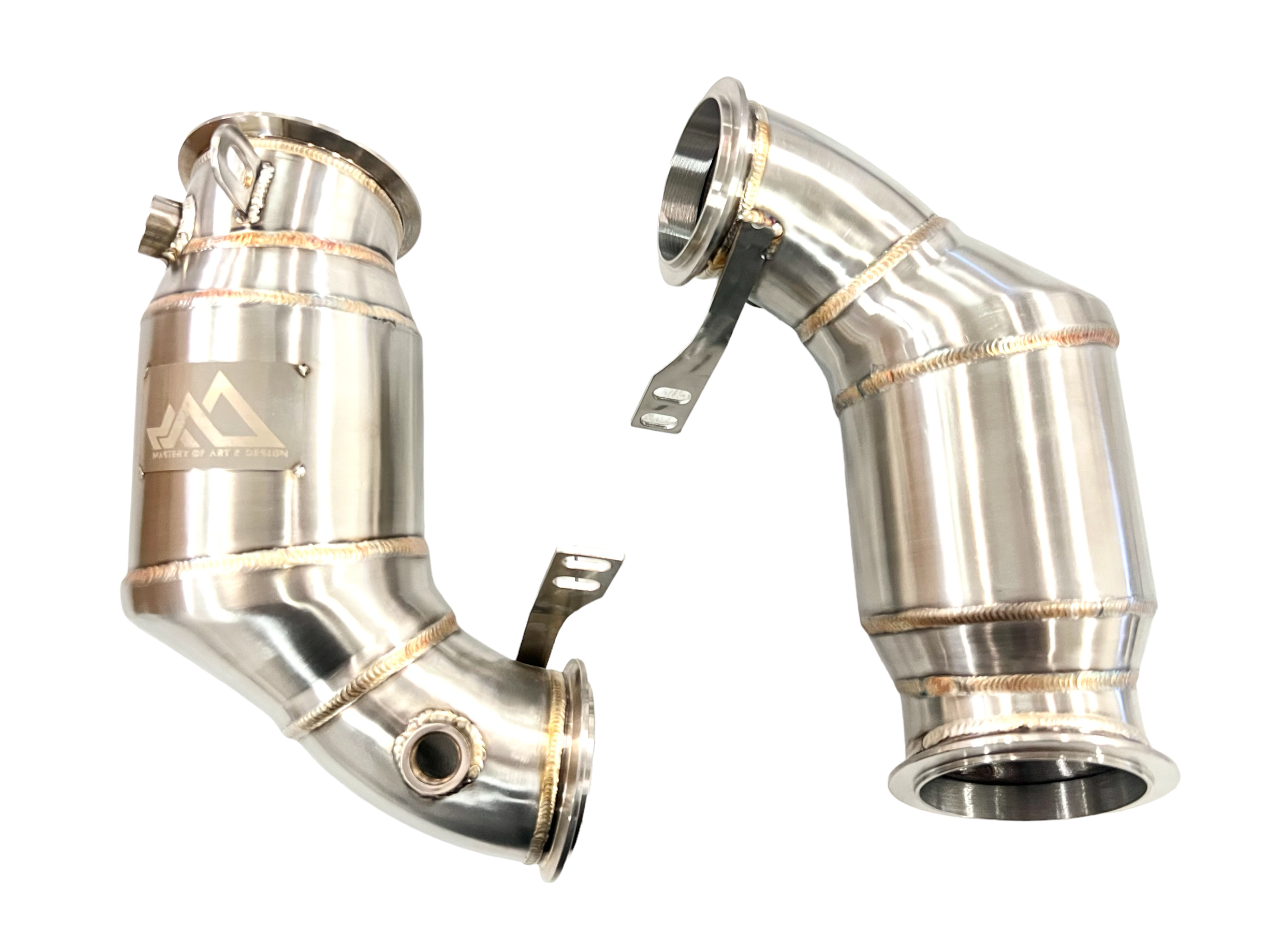 MAD BMW F90 M5 F92 M8 Primary Catted Downpipes S63R - COLORADO N5X