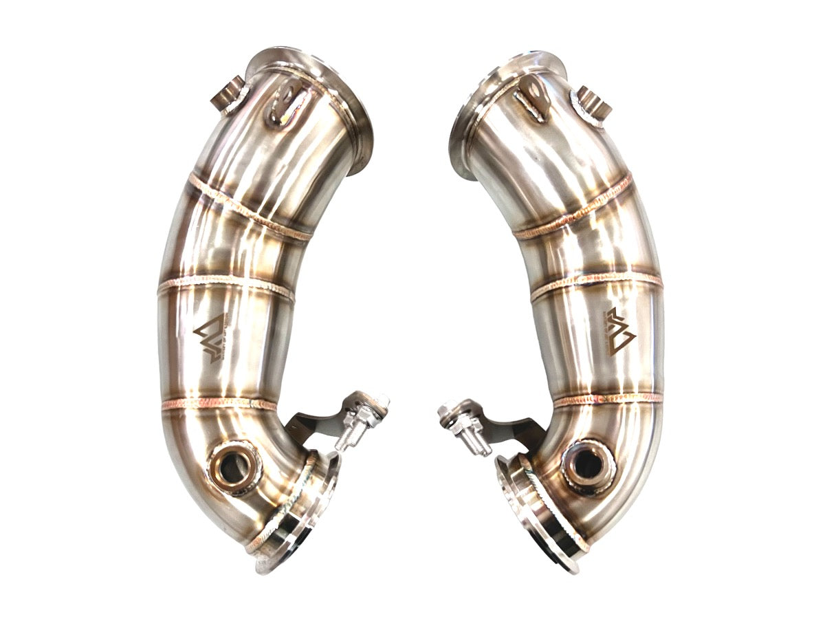 MAD BMW F90 M5 F92 M8 FATBOY Primary Downpipes S63R - COLORADO N5X