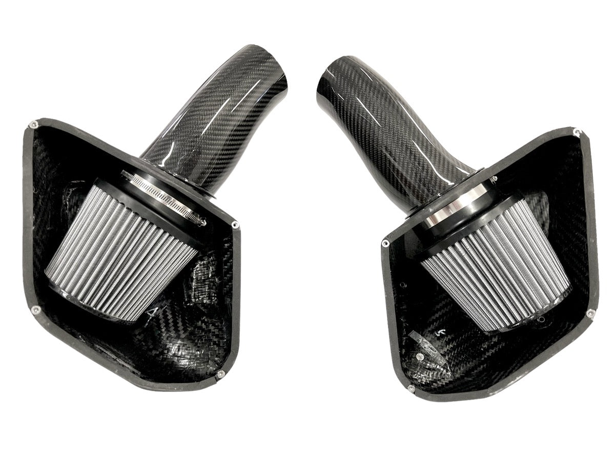 MAD BMW M5 F90 Carbon Fiber Cold Air Intake - COLORADO N5X
