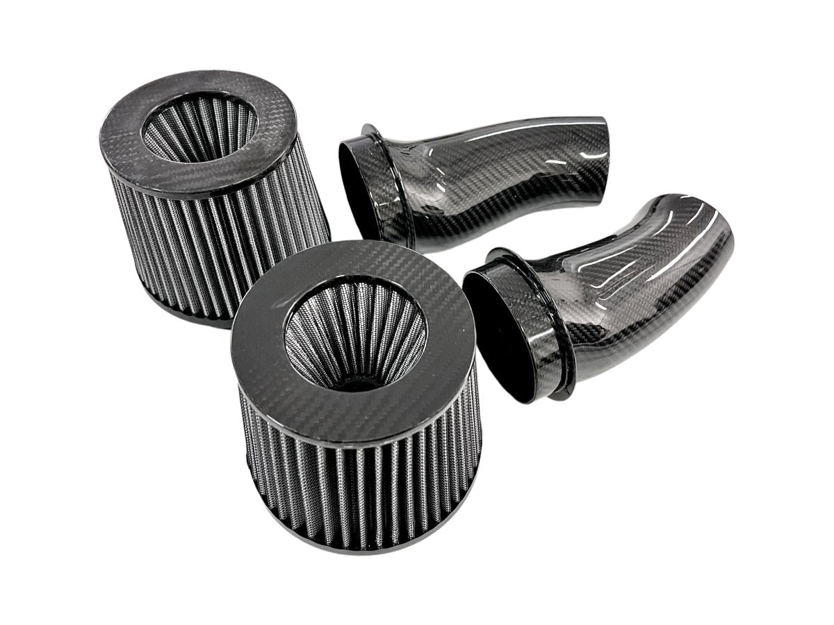 MAD BMW M5 F90 Carbon Fiber Cold Air Intake - COLORADO N5X