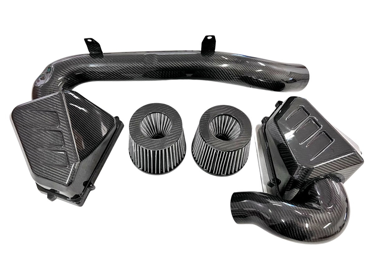 MAD BMW M2 M3 M4 G80 G82 G87 Carbon Fiber Cold Air Intake - COLORADO N5X