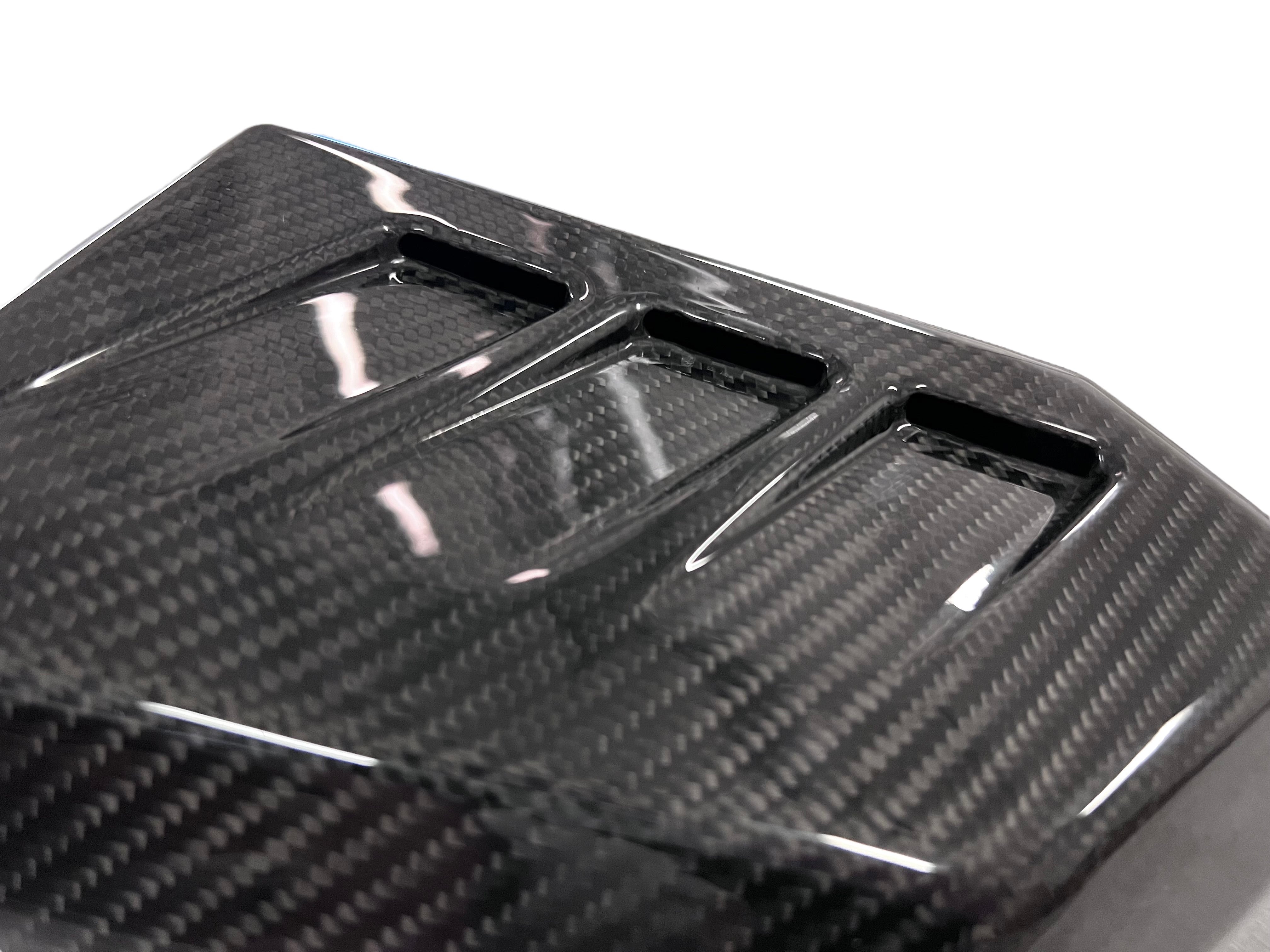 MAD BMW M2 M3 M4 G80 G82 G87 Carbon Fiber Cold Air Intake - COLORADO N5X