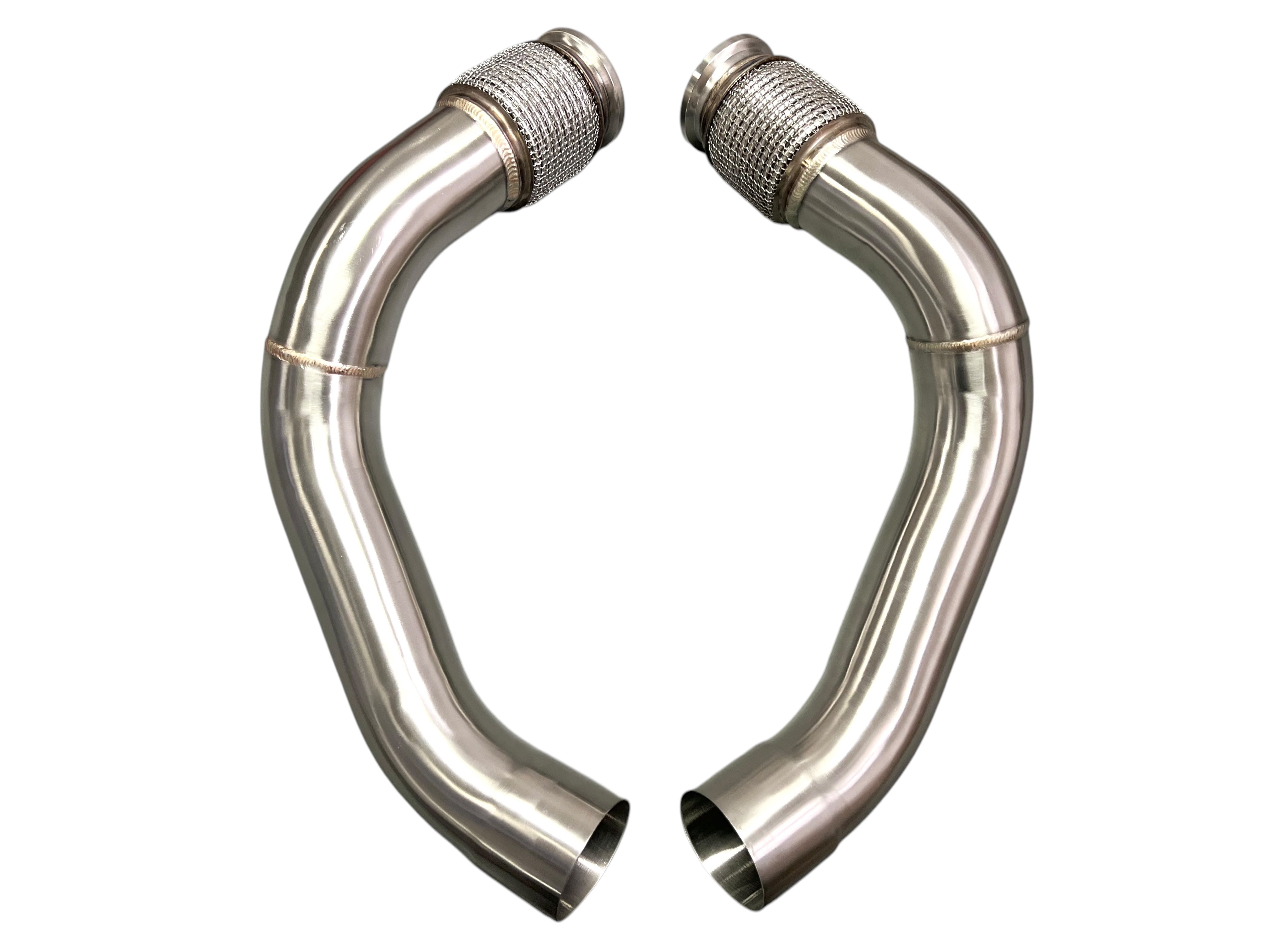 MAD BMW X5M F95 X6M F96 DOWNPIPES 2019+ - COLORADO N5X