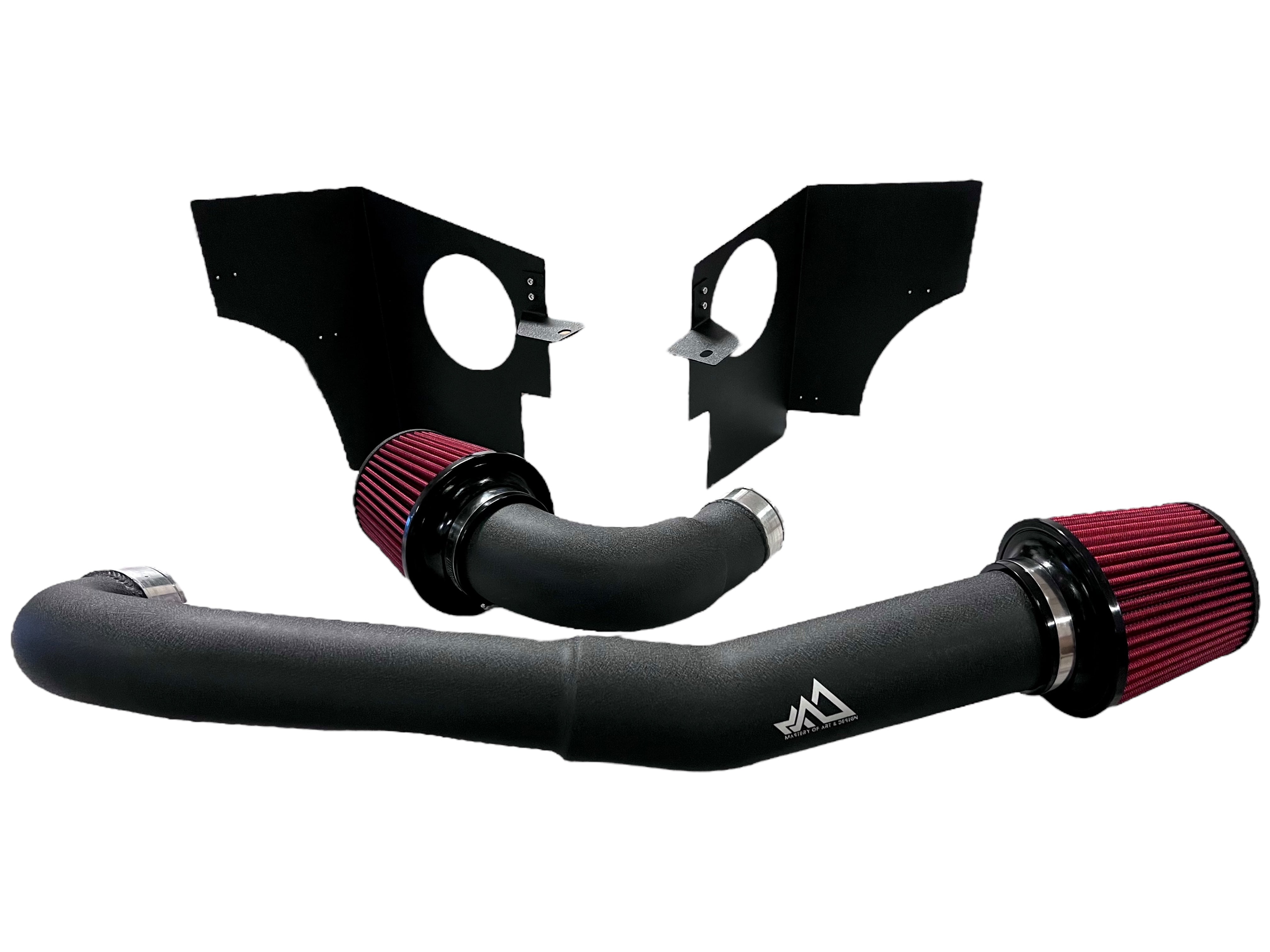 MAD BMW M2 M3 M4 G87 G80 G82 S58 Cold Air Intake W/ Heat Shield - COLORADO N5X