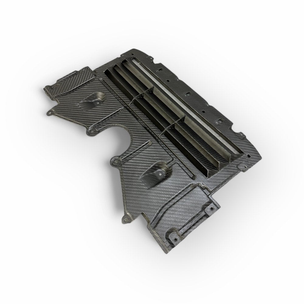 Carbon BMW Dry Carbon Fiber Skid Plate for G8X BMW's - COLORADO N5X
