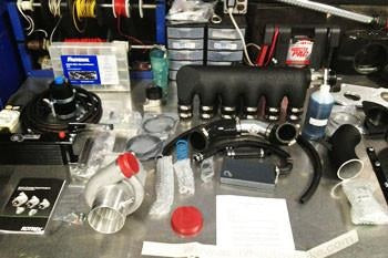 Active Autowerke E46 M3 Prima PLUS + Supercharger with 600 horsepower Kit.