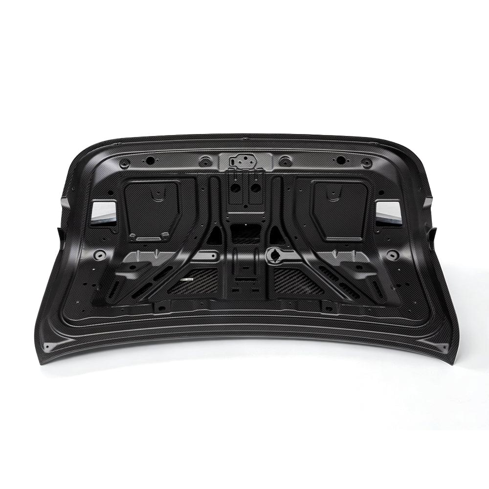 SOOQOO BMW M4 G82 Rear Trunk Lid In Primer Finish Carbon — product view 5