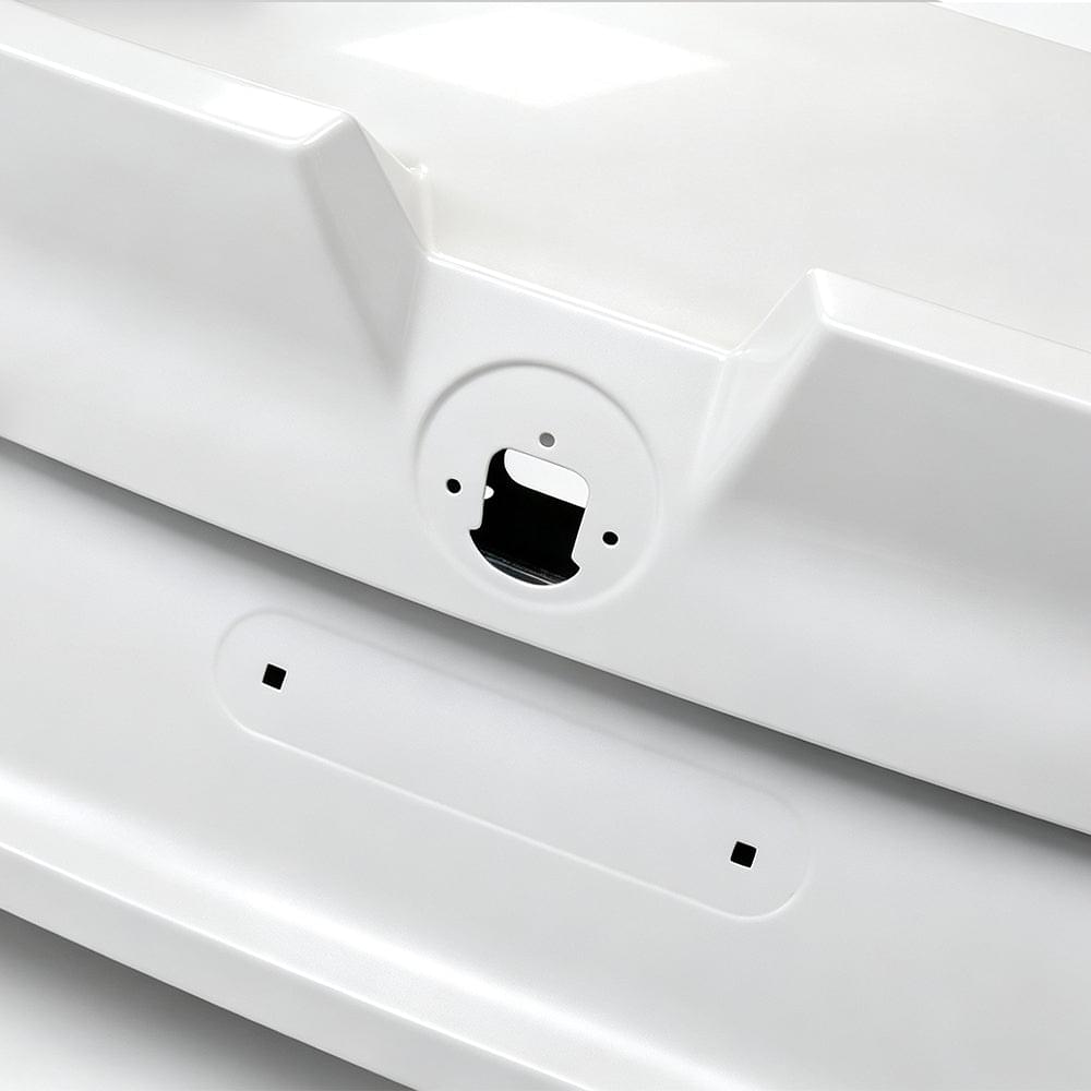 SOOQOO BMW M4 G82 Rear Trunk Lid In Primer Finish Carbon — product view 4