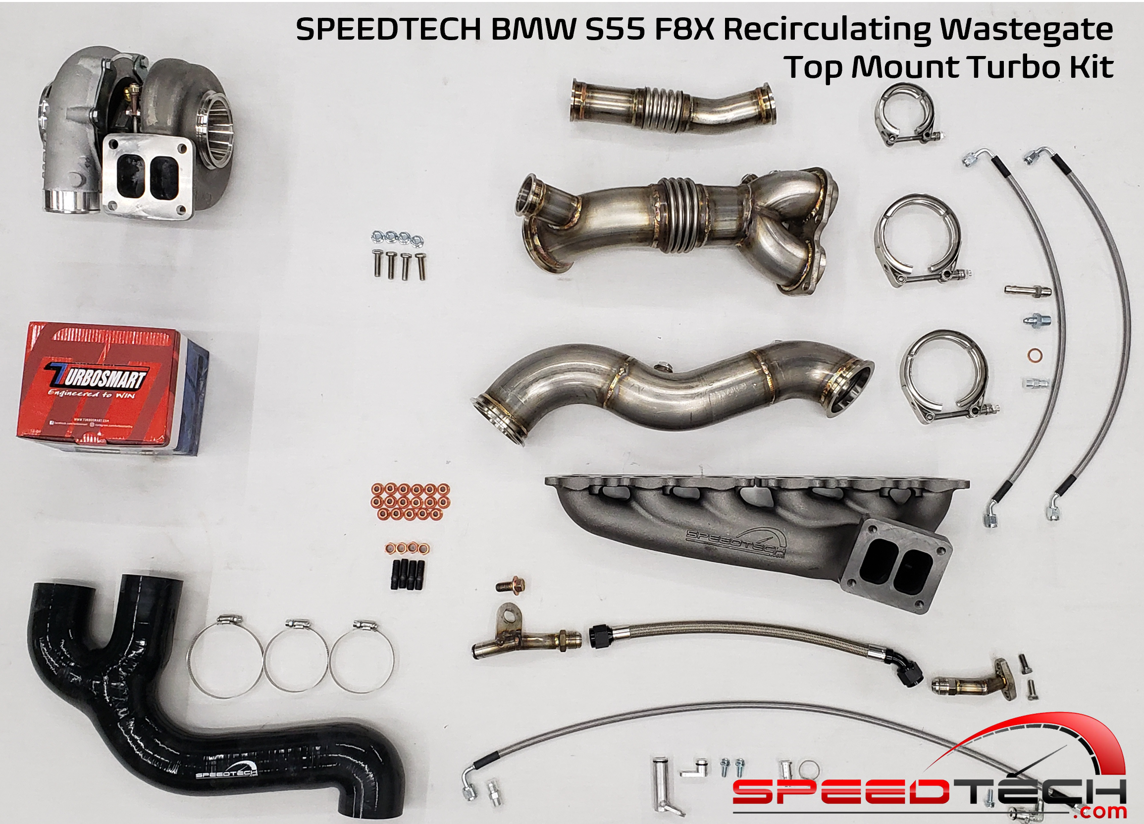 SPEEDTECH S55 F8X/F87 (COMP) PRECISION GEN2 PT5558 KIT - COLORADO N5X