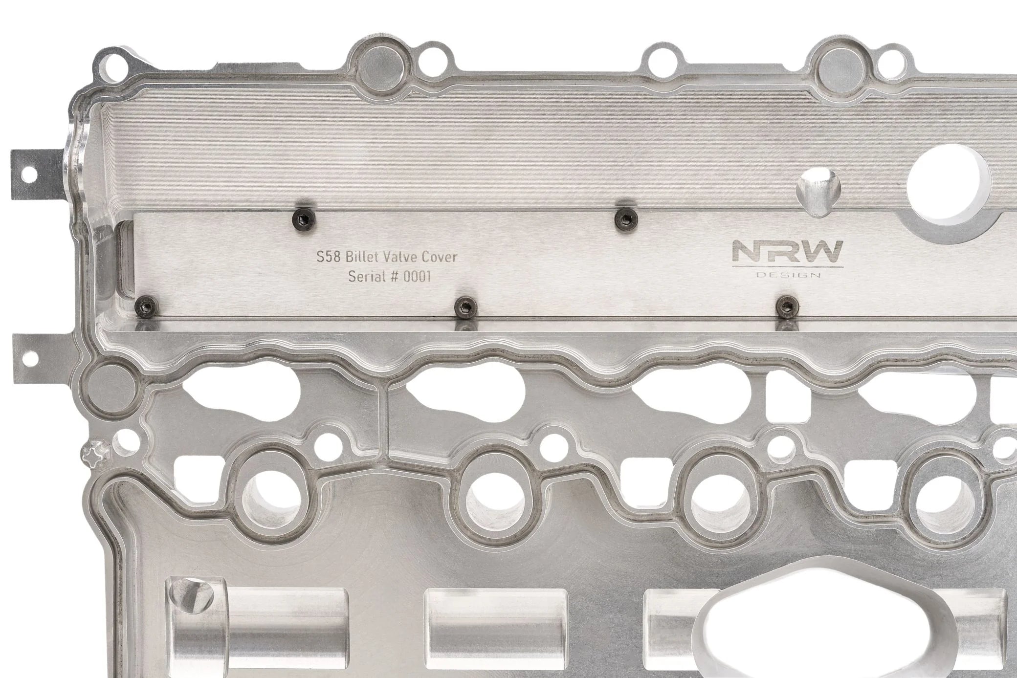 S58 Billet Valve Cover G80/G82 - COLORADO N5X