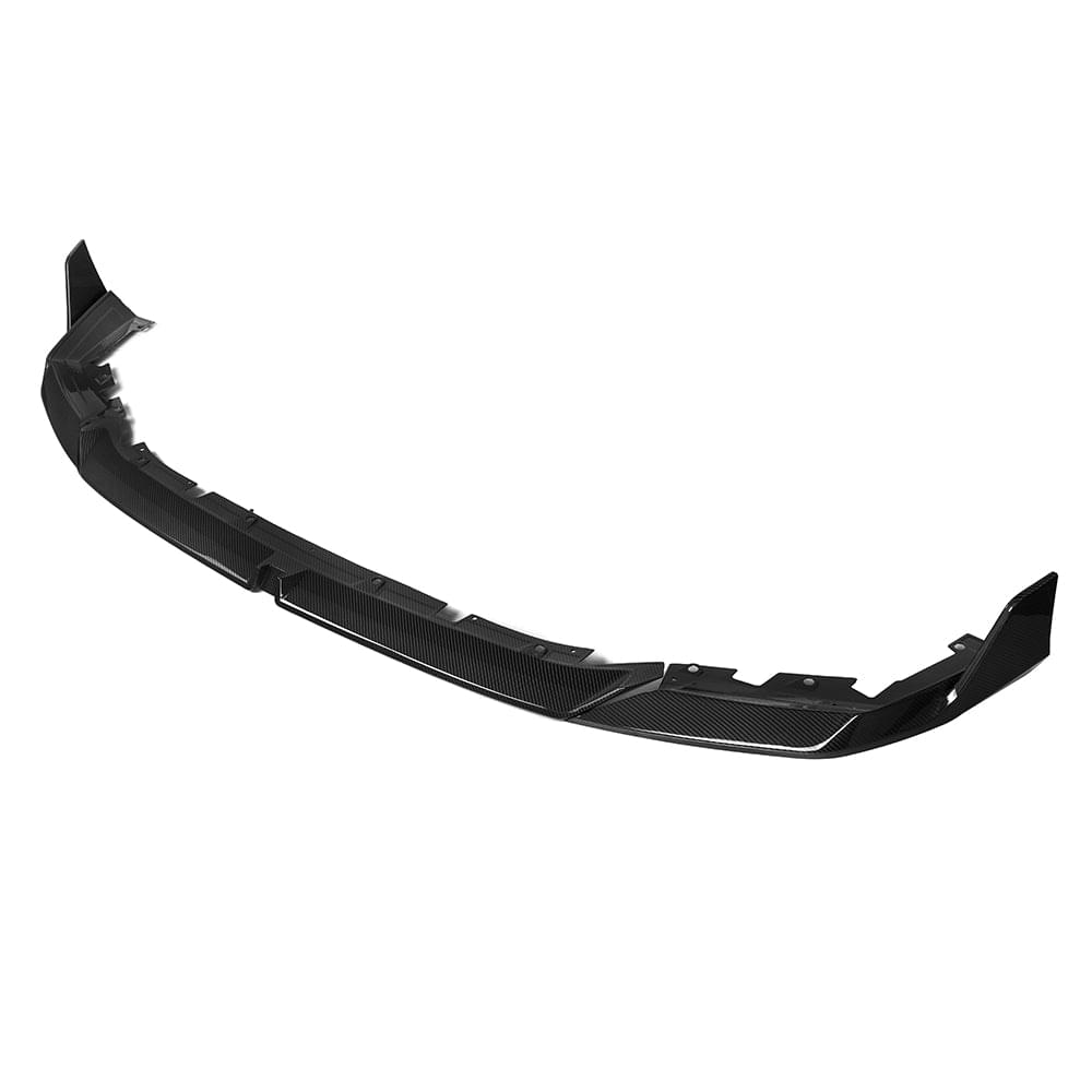 SOOQOO V2 BMW M5 G90 Front Lip In Prepreg Carbon Fiber — product view 5