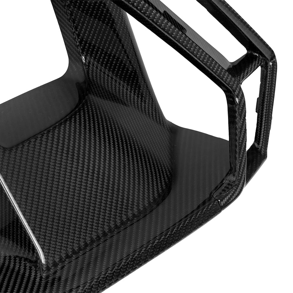SOOQOO BMW M5 G90 Front Lower Grille In Prepreg Carbon Fiber — product view 9