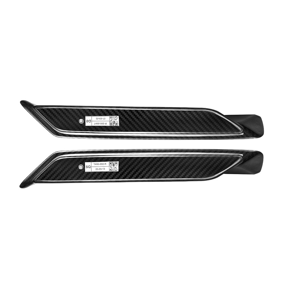 SOOQOO BMW M5 G90 Reflector Trims In Prepreg Carbon Fiber — product view 5