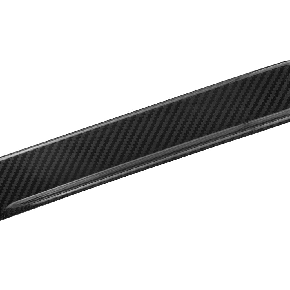 SOOQOO BMW M5 G90 Reflector Trims In Prepreg Carbon Fiber — product view 7