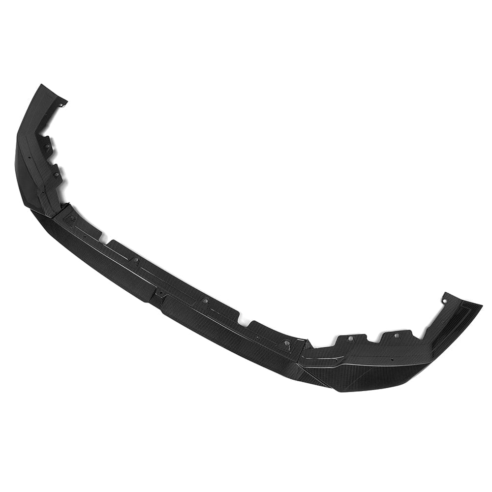 SOOQOO V1 BMW M5 G90 Front Lip In Prepreg Carbon Fiber — product view 5