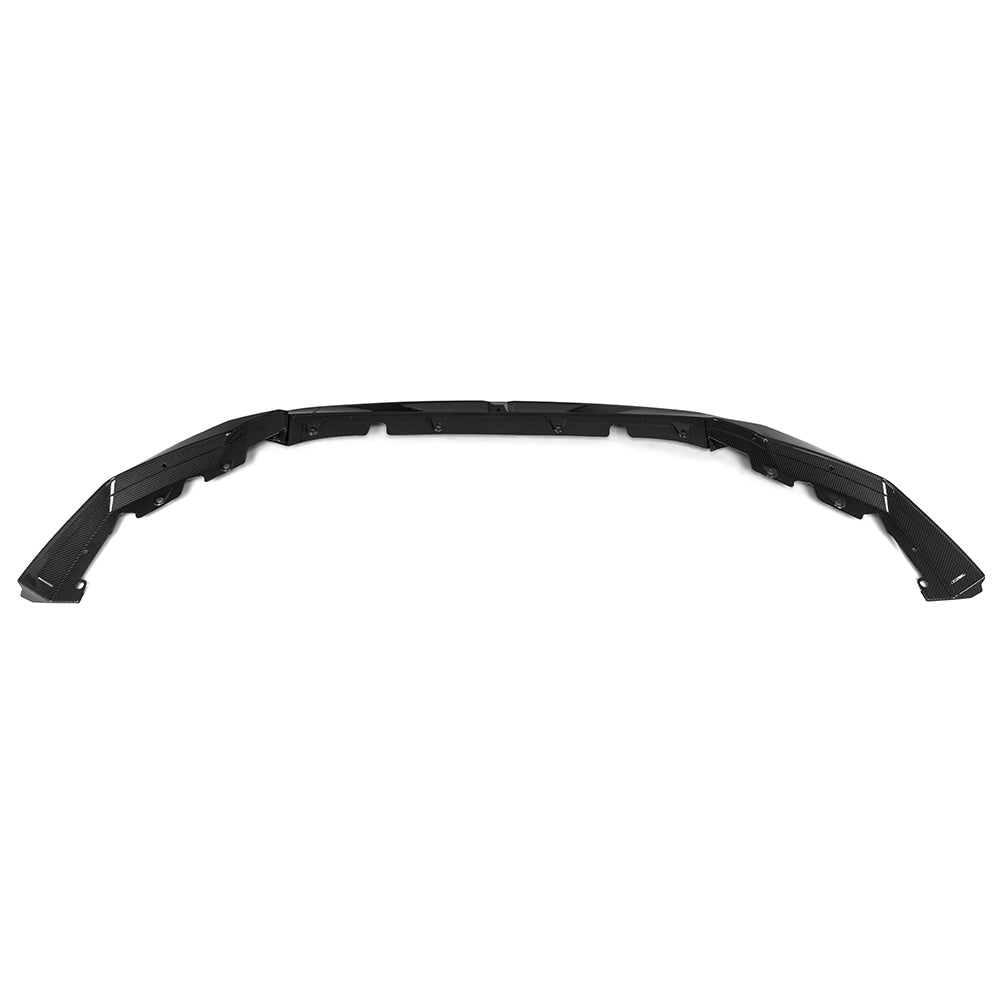 SOOQOO V1 BMW M5 G90 Front Lip In Prepreg Carbon Fiber — product view 9