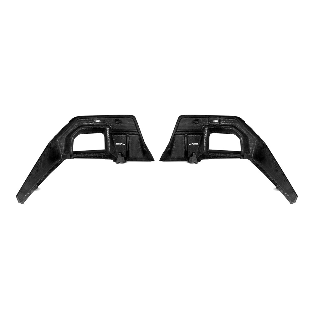 SOOQOO V1 BMW M5 G90 Rear Diffuser In Prepreg Carbon Fiber — product view 7