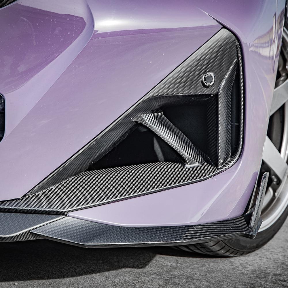 SOOQOO BMW 2 Series G42 Air Inlets In Prepreg Carbon Fiber — product view 11