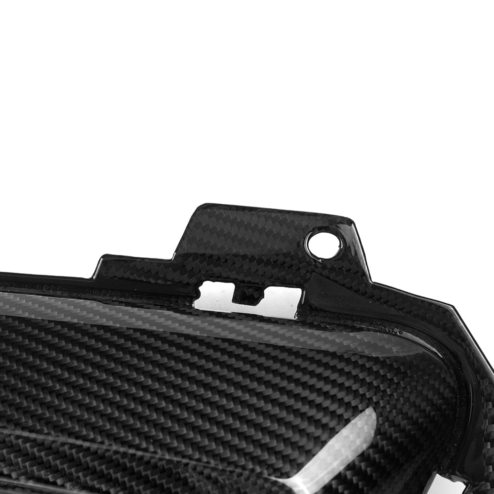 SOOQOO BMW X5M F95 LCI Air Duct In Prepreg Carbon Fiber — product view 5