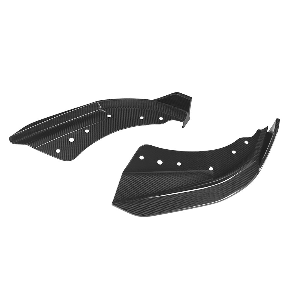 SOOQOO BMW 4 Series G22 Front Lip In Prepreg Carbon Fiber — product view 7