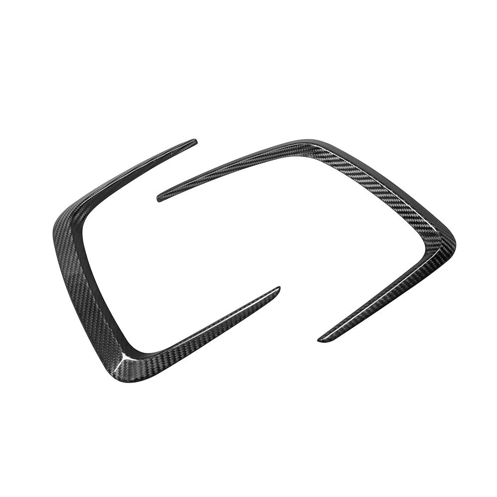 SOOQOO BMW G80 M3 G82 M4 Hood Trim In Prepreg Carbon Fiber — product view 3