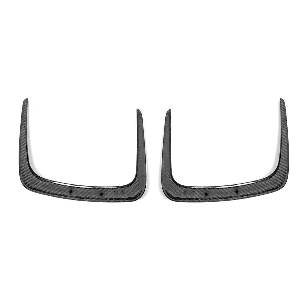 SOOQOO BMW G80 M3 G82 M4 Hood Trim In Prepreg Carbon Fiber — product view 8
