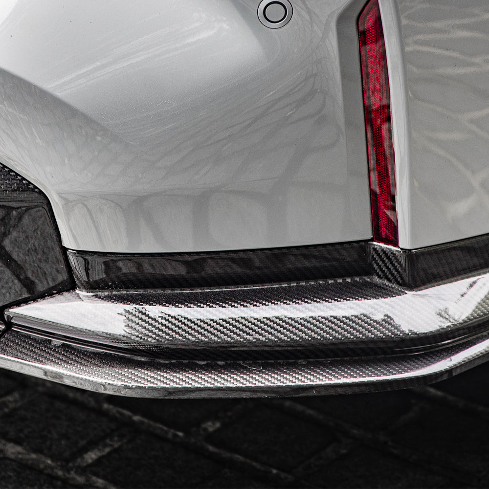 SOOQOO V1 BMW M3 G80 Rear Diffuser In Prepreg Carbon Fiber — product view 10