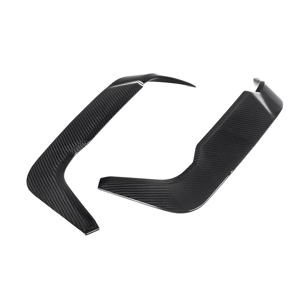 SOOQOO BMW X6M F96 Rear Bumper Insert In Prepreg Carbon Fiber