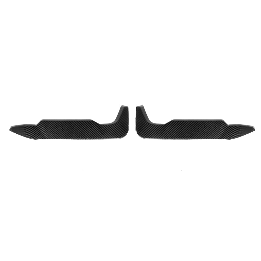 SOOQOO BMW X6M F96 Rear Bumper Insert In Prepreg Carbon Fiber — product view 8