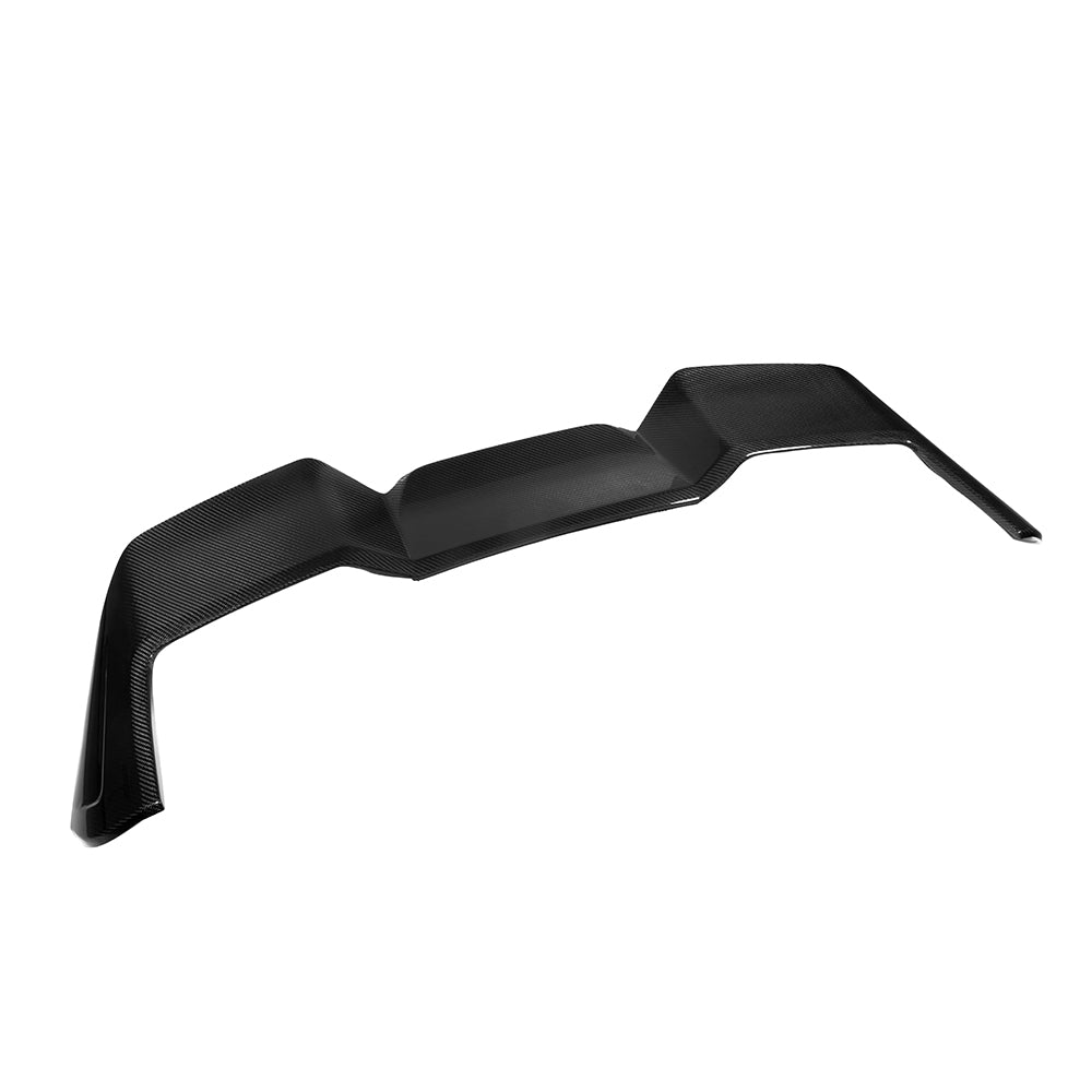 SOOQOO BMW X5M F95 Top Spoiler In Prepreg Carbon Fiber — product view 5