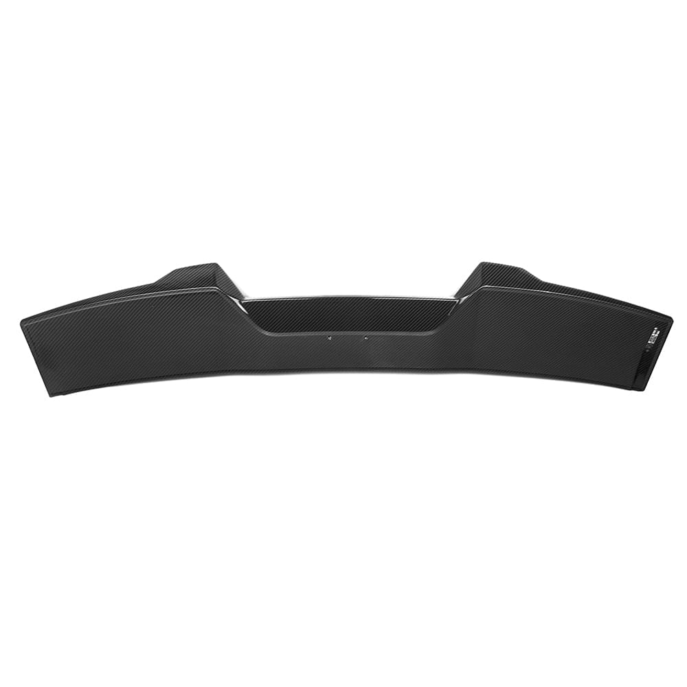 SOOQOO BMW X6M F96 Top Spoiler In Prepreg Carbon Fiber — product view 5