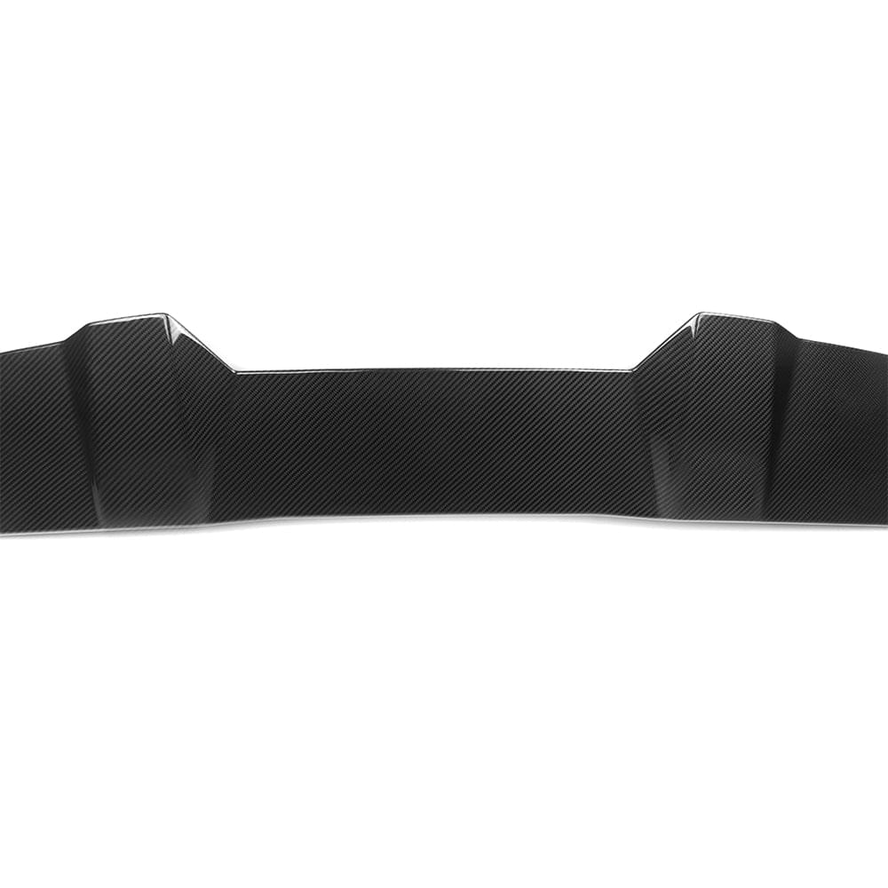 SOOQOO BMW X6M F96 Top Spoiler In Prepreg Carbon Fiber — product view 7