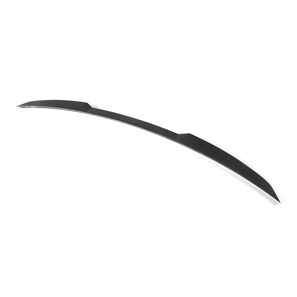 SOOQOO BMW X5M F95 Trunk Spoiler In Prepreg Carbon Fiber — product view 3