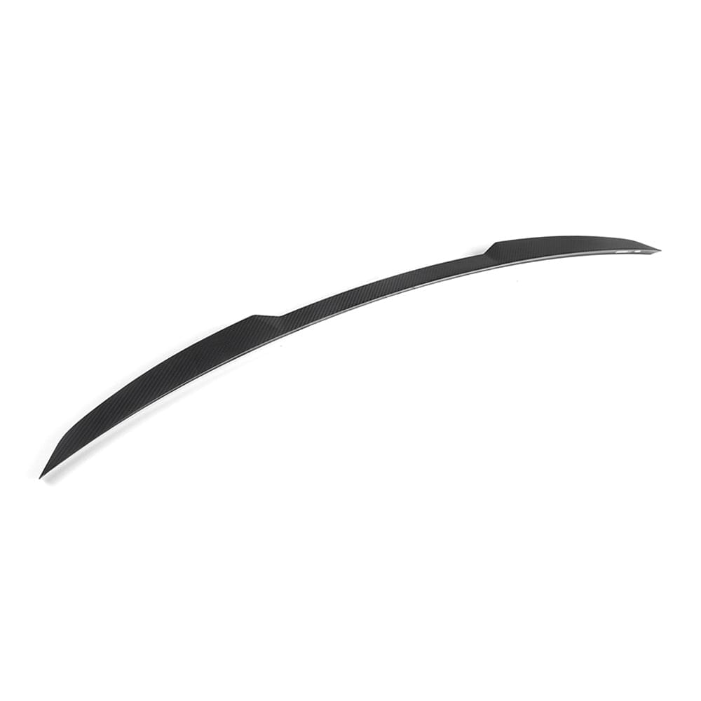 SOOQOO BMW X5M F95 Trunk Spoiler In Prepreg Carbon Fiber — product view 5