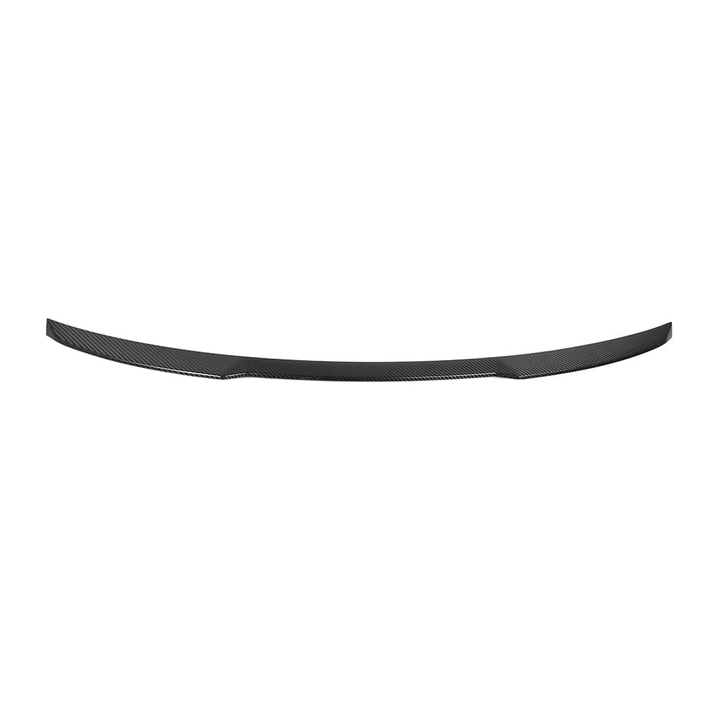 SOOQOO BMW X5M F95 Trunk Spoiler In Prepreg Carbon Fiber — product view 6
