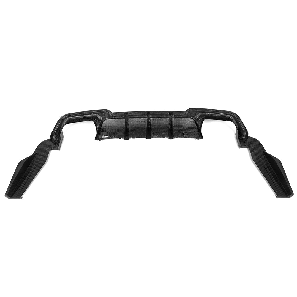 SOOQOO BMW M8 F93 Rear Diffuser In Prepreg Carbon Fiber — product view 7