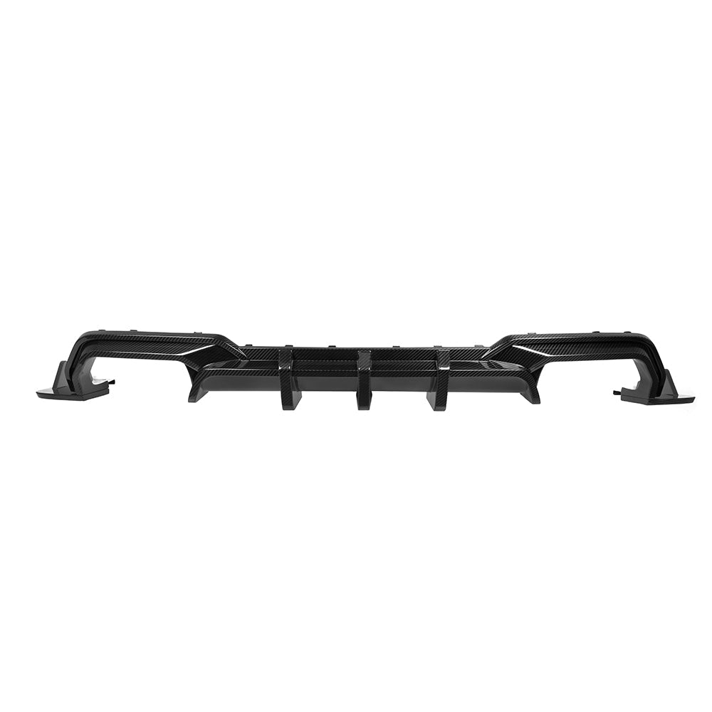 SOOQOO BMW M8 F93 Rear Diffuser In Prepreg Carbon Fiber — product view 9