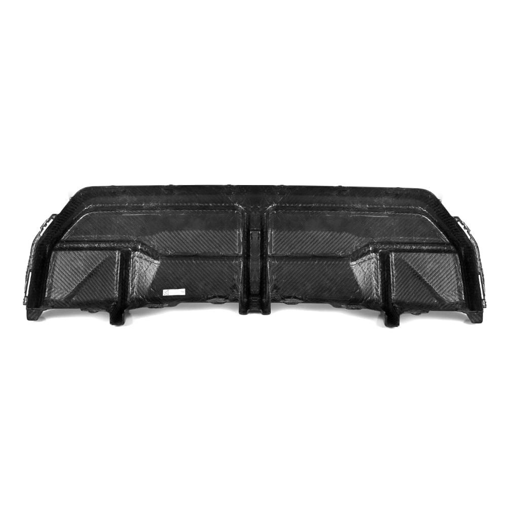 SOOQOO BMW 2 Series G42 Center Diffuser In Prepreg Carbon Fiber — product view 3