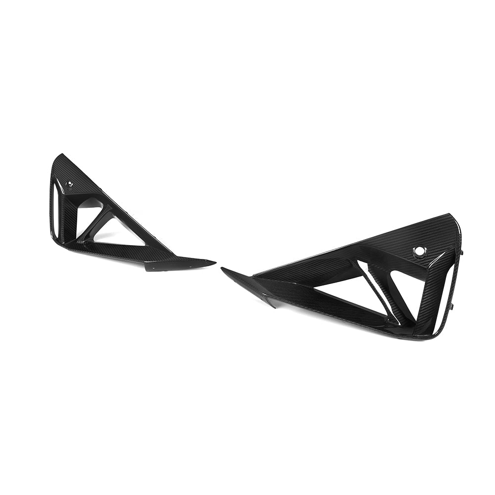 SOOQOO BMW 2 Series G42 Air Inlets In Prepreg Carbon Fiber — product view 3