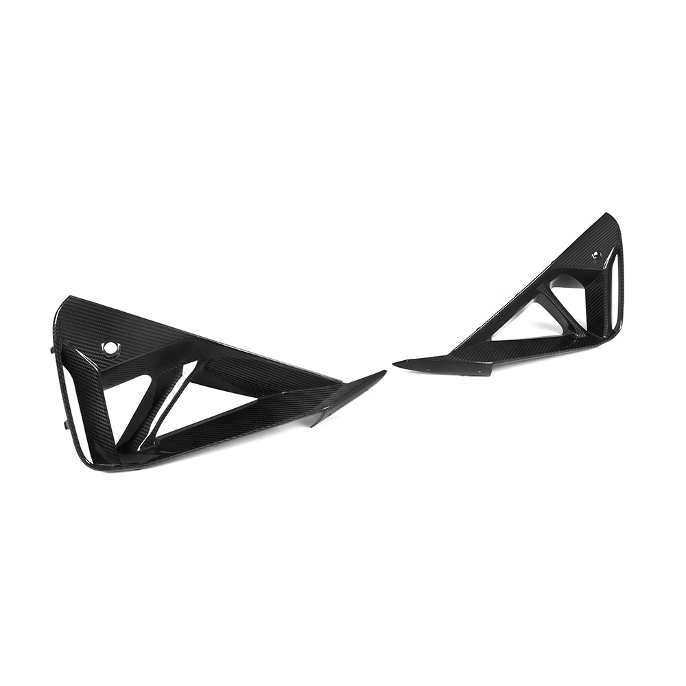 SOOQOO BMW 2 Series G42 Air Inlets In Prepreg Carbon Fiber — product view 5