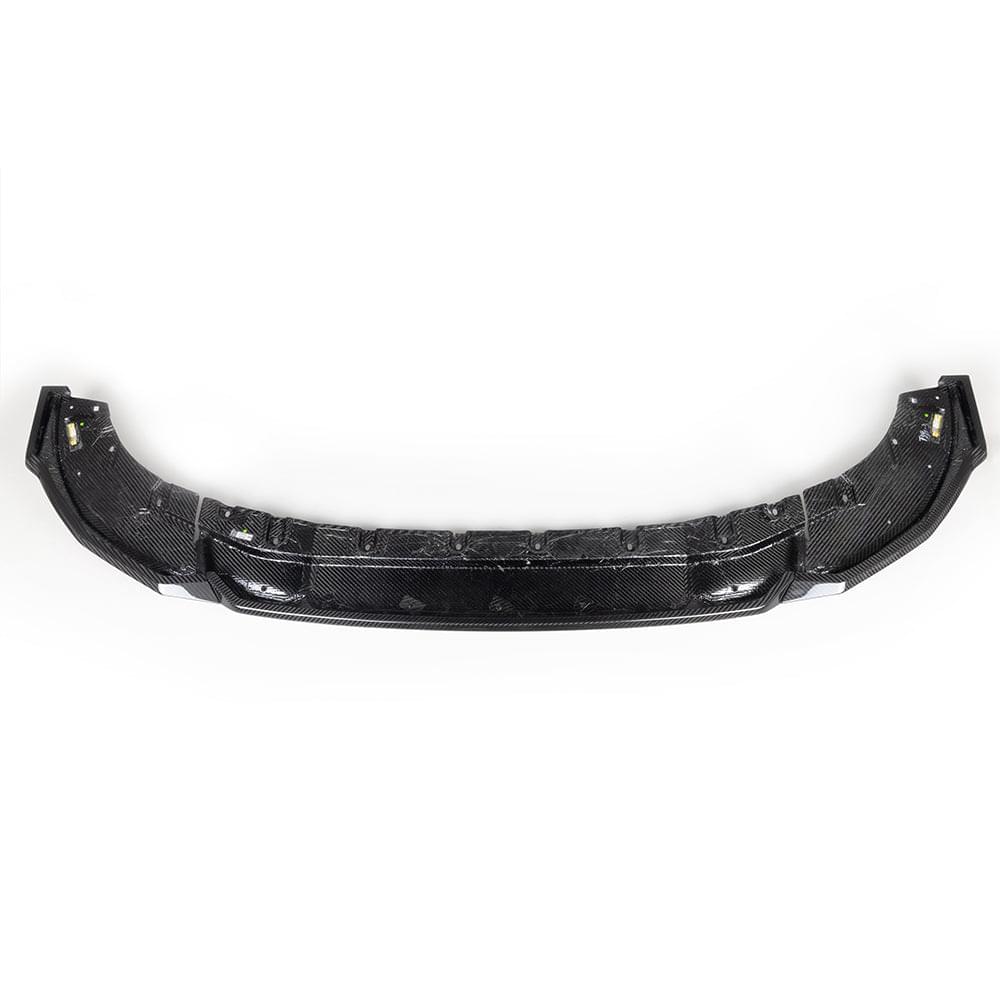 SOOQOO BMW 2 Series G42 Front Lip In Prepreg Carbon Fiber — product view 5